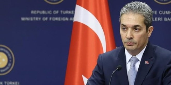 Aksoy: ABD'den YPG konusunda somut adım bekliyoruz