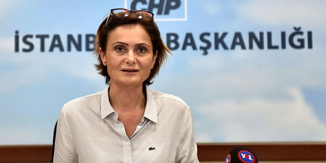 CHP İl Başkanı Kaftancıoğlu: Demirtaş'ın çağrısı çok kıymetliydi