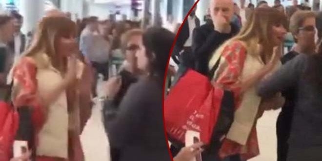 Savcılık soruşturma başlatınca, O kadın özür diledi