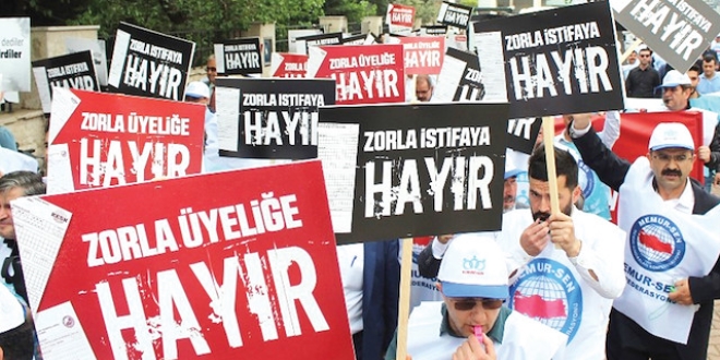 Memur Sen Başkanı: Bu baskının hesabını sorarız