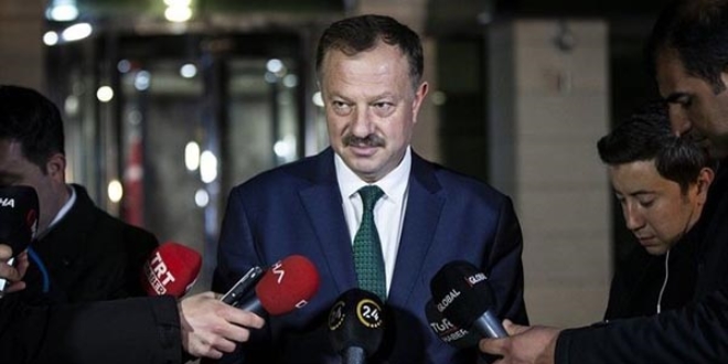 AK Parti YSK Temsilcisi Özel'den açıklama