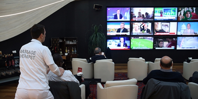 İstanbul Havalimanı'nda otel konforunda yolcu salonu