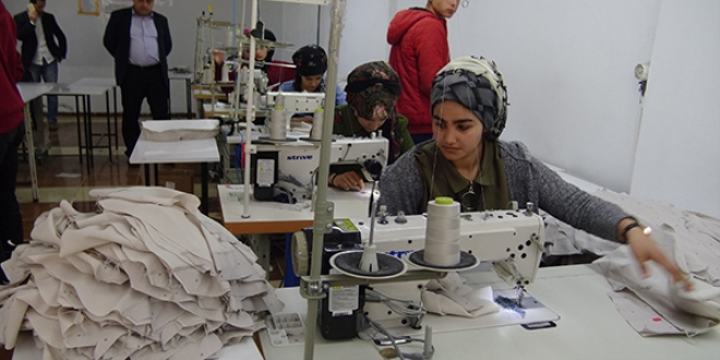 Devlet desteği ile kuruldu, 30 kişiyi istihdam ediyor