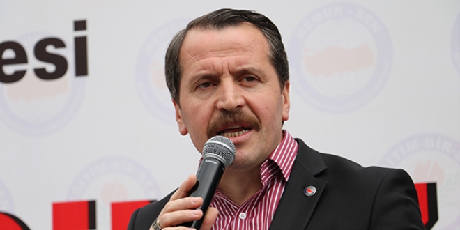 Ali Yalçın'dan CHP'li belediyelere sitem