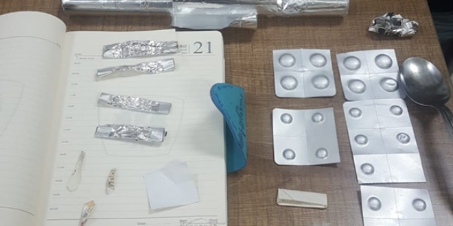 Açığa alınan uzman çavuş uyuşturucu kullanıcısı çıktı