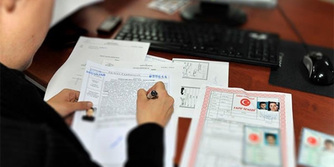 Tapu harcı geliri 10 yılda 9 kat arttı.. 11 milyar TL