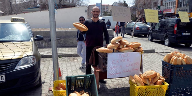 O ilde pazar günü fırınlar kapalı! Şaşırtan görüntü...