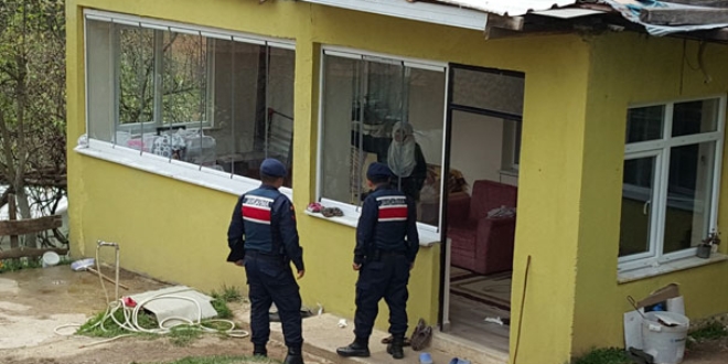 Gelin almada havaya açılan ateşle bir kişi yaralandı