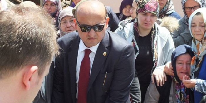 Eski Başbakan Yardımcısı Yalçın Akdoğan'ın acı günü