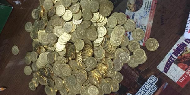 Sahte altın operasyonu! Kıskıvrak yakalandılar