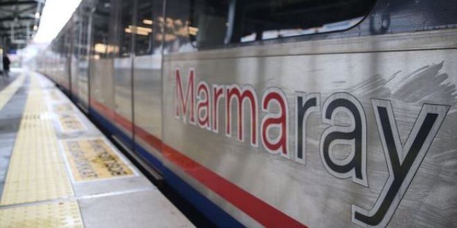 Marmaray'ın üzerine çıkan şahıs elektrik akımına kapıldı