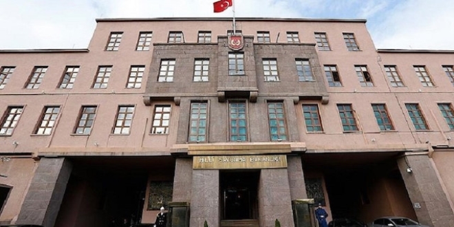 Milli Savunma Bakanlığının logosunda 'Fatih' detayı