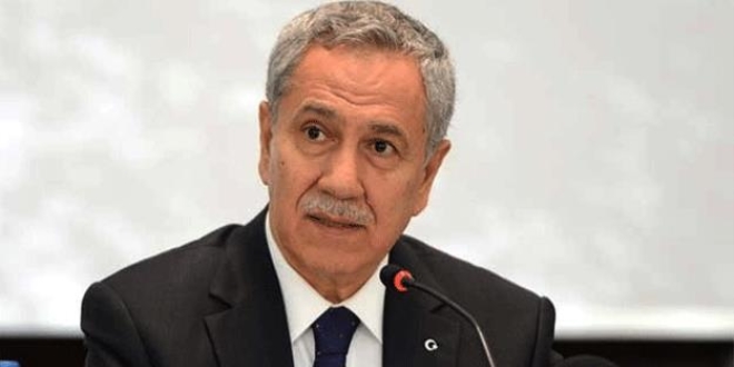 Arınç: Ak Parti'yi bugün ki gücünün 10 katına çıkarırız