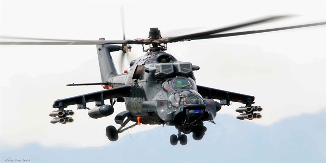 Terör yuvalarında kendini 'feda' edecek helikopter