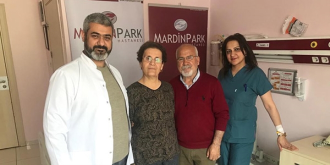 Kızının atandığı ilde şifa buldu