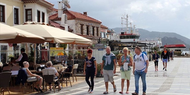 İngiliz turistin gözdesi Türkiye