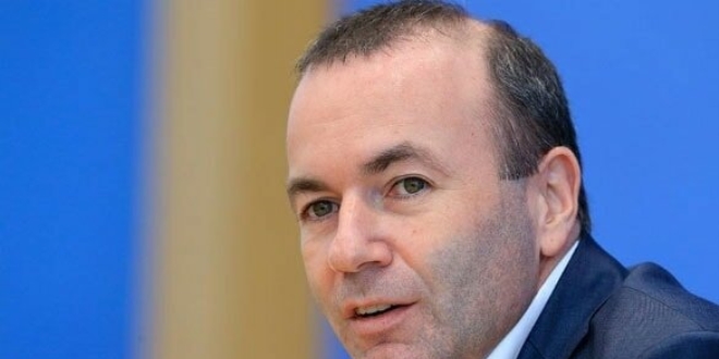 Alman siyasetçi Weber'e tepki: Bu kafa faşist ve ırkçı bir kafa