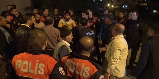 Pazar yeri karıştı... 3 yaralı, 6 gözaltı