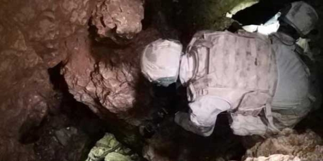 3 katlı mağarada bulundu!
