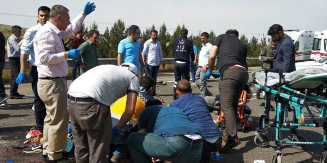 Şanlıurfa'daki 1 Mayıs programı yarıda kesildi