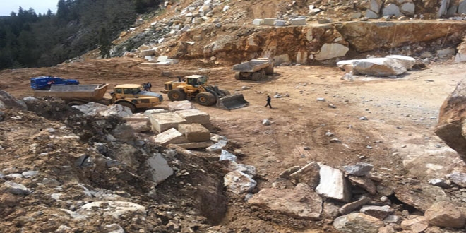 Kastamonu'da mermer ocağında göçük: 2 ölü