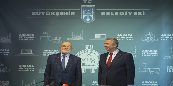 Karamollaoğlu'nun, ziyaretinde 'Hitit Güneşi Anıtı' dikkat çekti