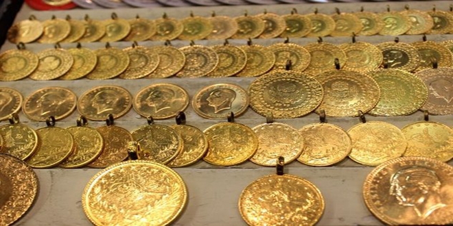 Çeyrek altın kapanışta 400,00 liradan işlem gördü