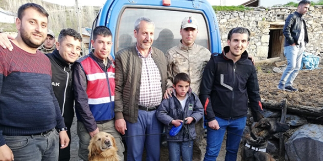 Erzurum'da kaybolan 10 yandaki ocuktan gzel haber