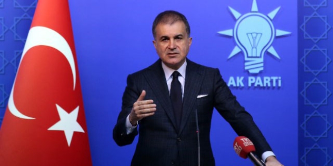Ak Parti sözcüsü Ömer Çelik, CHP'yi böyle suçladı