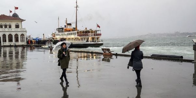 Marmara'da sıcaklık azalıyor