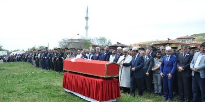 Şehit Yalçın Koca, son yolculuğuna uğurlandı
