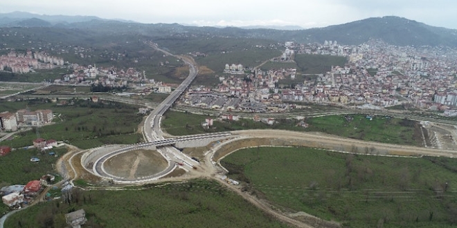 Bakanlıktan Ordu çevre yoluna ilişkin açıklama