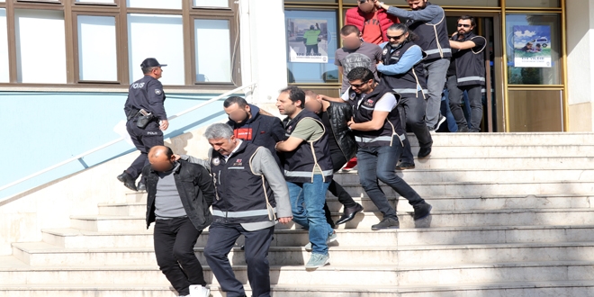 Organize suç örgütünün altından FETÖ çıktı