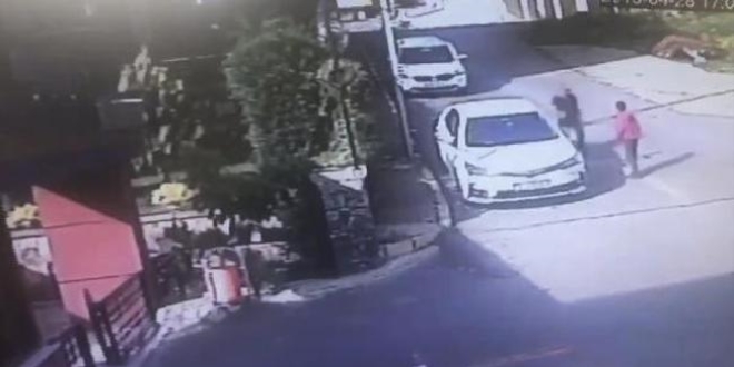 Erik çekirdeği nedeniyle çocuk döven adama tutuklama