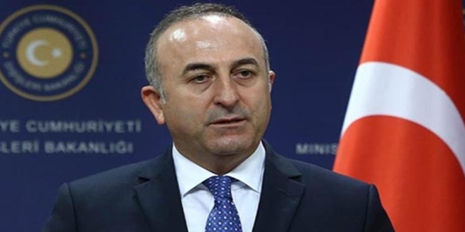 Çavuşoğlu'ndan Paraguaylı mevkidaşına 'Kudüs' teşekkürü