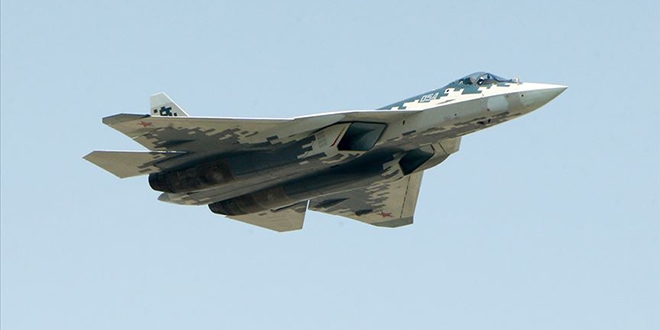 'Türkiye, Rus Su-57 almak isterse iş birliğine hazırız'