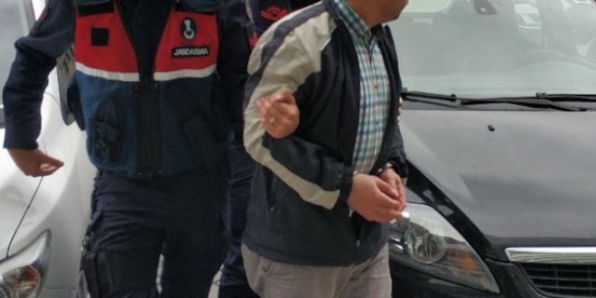 FETÖ'den hapis cezası alan öğretmen tutuklandı