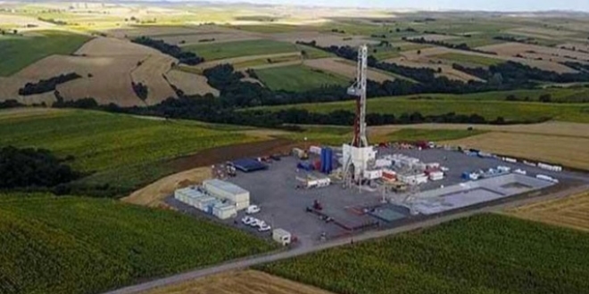 Trakya'da yüksek basınçlı zengin doğal gaz rezervi tespit edildi