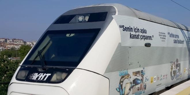 Hazreti Mevlana Anısına özel Rumi Treni oluşturuldu