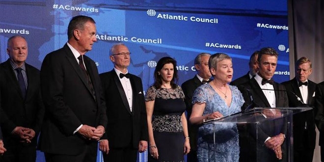 NATO'da Türkiye heyeti salonu terk etti