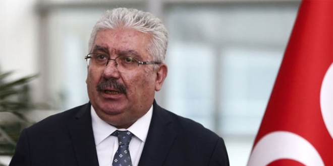 MHP'li Yalçın: İttifakta uzlaşma, anlaşma, rıza ve iradi bir kabul söz konusudur