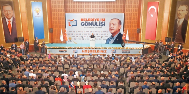 Belediyeler kabine gibi çalışacak