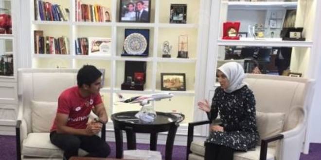 TBMM'nin en genç milletvekili Malezya'nın en genç bakanıyla görüştü