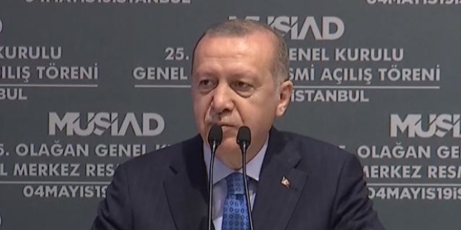 Erdoğan: Vatandaşım şunu söylüyor; bu seçim yenilenmeli