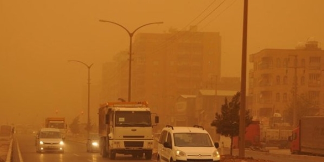 Meteorolojiden 'toz taşınımı' uyarısı