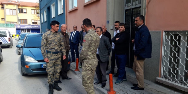 Konya'ya şehit ateşi düştü