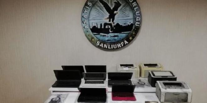 Şanlıurfa'da yasa dışı bahis operasyonu: 15 gözaltı