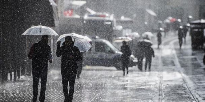 Meteorolojiden bir çok ilimiz için yağış uyarısı