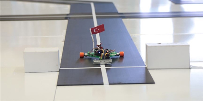 8 ülkenin robotları Kahramanmaraş'ta görücüye çıktı