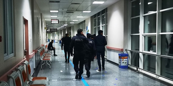Hastanedeki silahlı kavgaya, 5 tutuklama